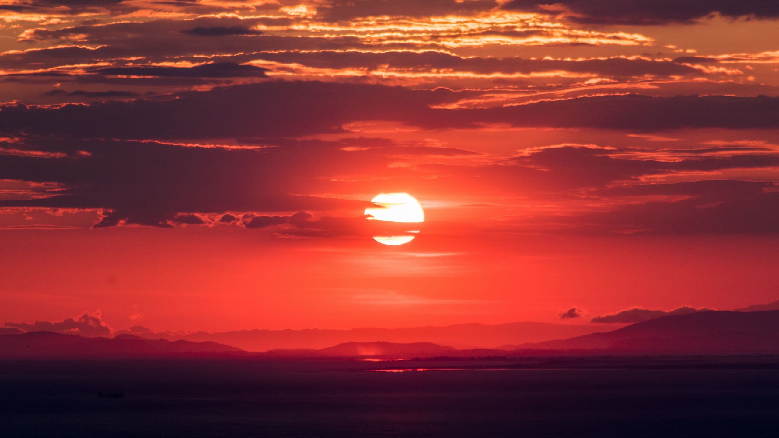 Sunset background