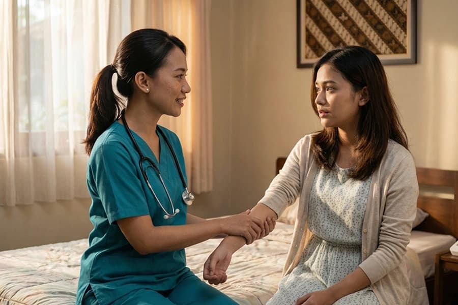 Hero Image — IV Drip in villa