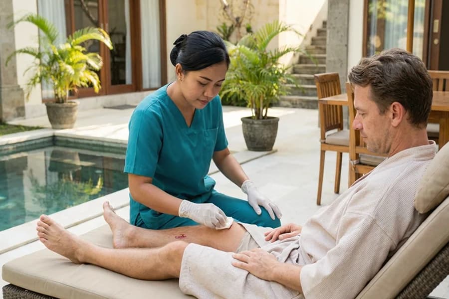 Hero Image — Doctor at Villa